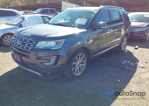 2017 Ford Explorer Limited from USA, damaged, VIN 1FM5K7F88HGA01305